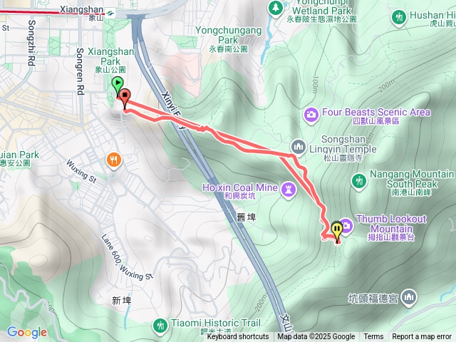 象山六巨石-拇指山-馬蹄形平台預覽圖