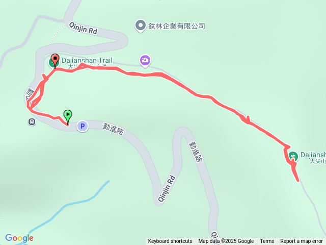 汐止大尖山步道