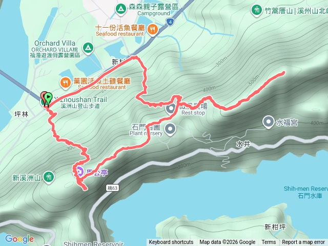 科科的溪洲山預覽圖