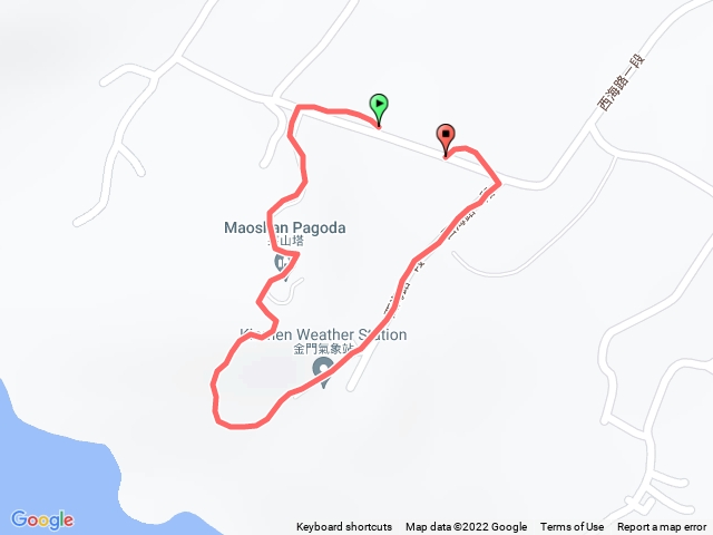 茅山塔Quemoy茅山塔