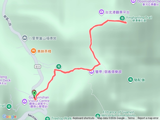 小百岳集起來硬漢嶺步道(觀音山)20260412105039預覽圖