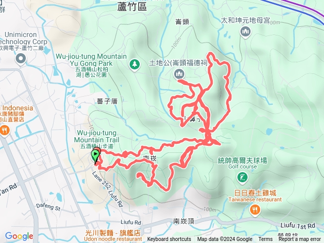 五酒桶山步道大O繞預覽圖