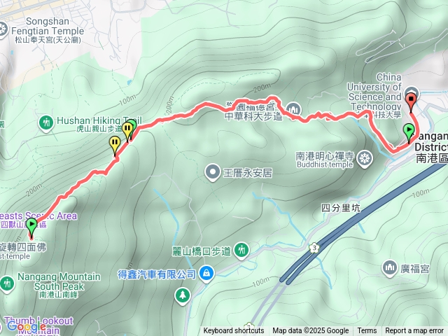 中華科大步道／九五峰步道預覽圖