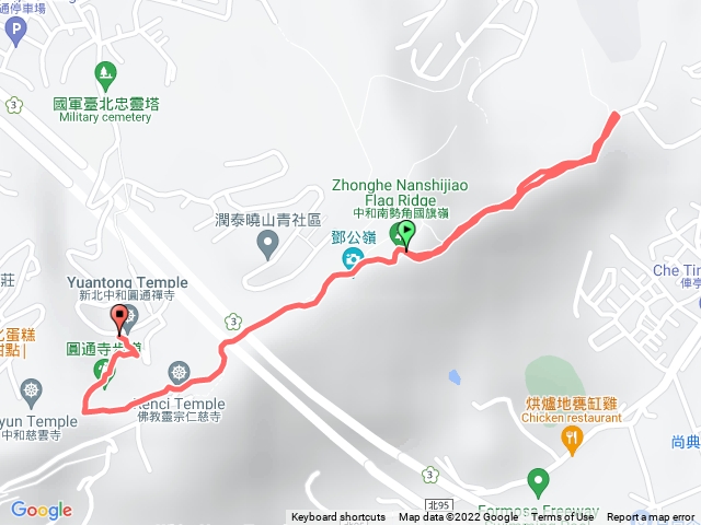 圓通寺登山步道