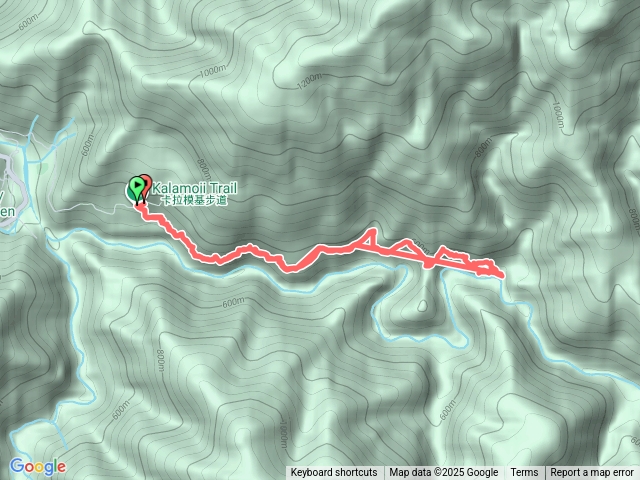哈盆古道4.5匯流口營地預覽圖