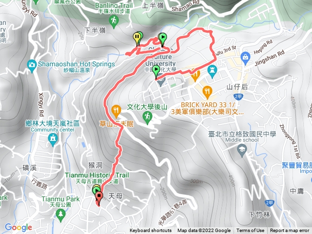 水管步道