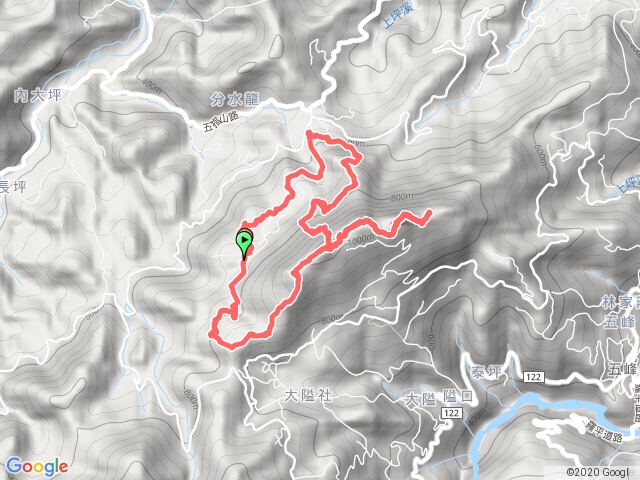 大隘山 五指山 猴洞步道 仙洞