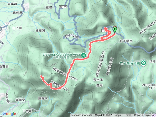 大屯公園+向天蝦