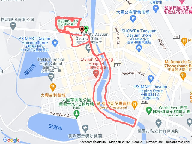 05／17大園河濱公園田心里活動中心
