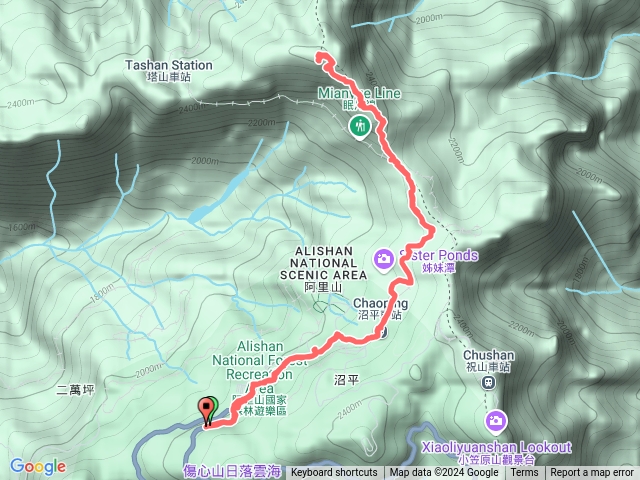 小百岳集起來塔山步道(大塔山)20241229120843