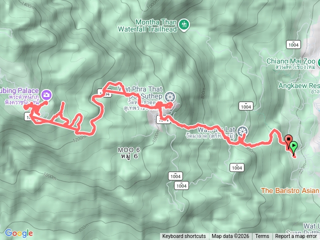清邁憎侶之路到蒲屏皇宮