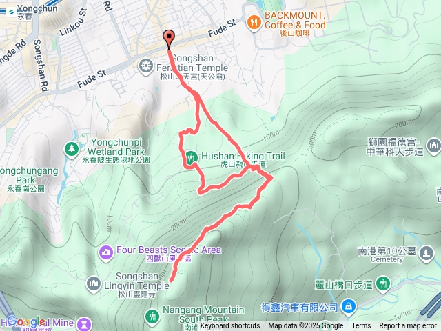 九五峰-南港山預覽圖