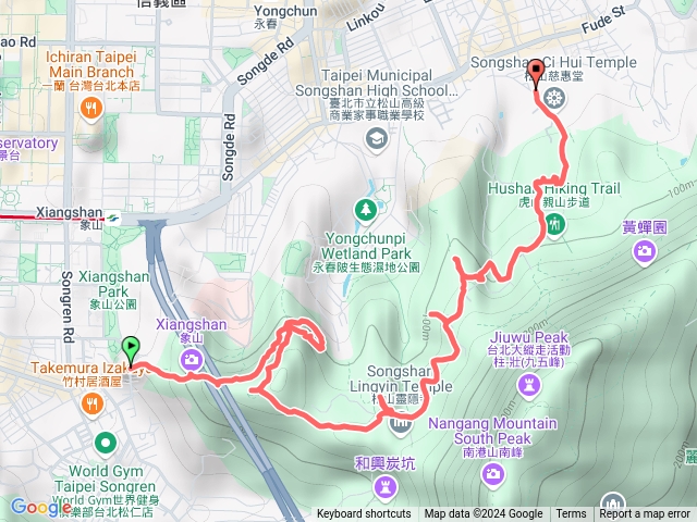 四獸山 (象山/獅山/豹山/虎山) + 一線天/無極老君預覽圖