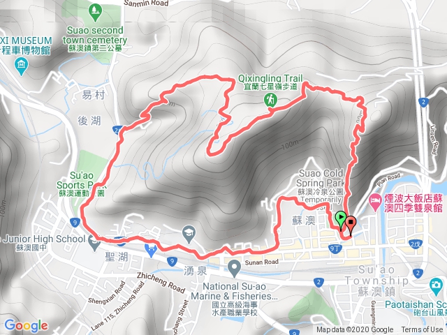 煙波飯店-七星嶺O型健行