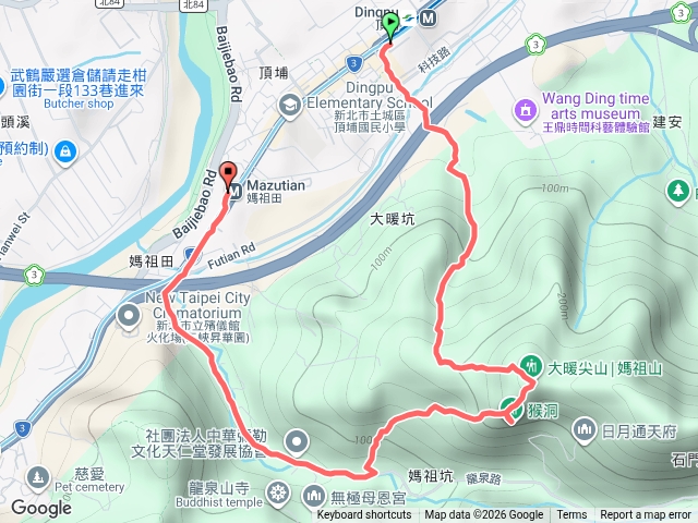 2026-07-26 1233 頂埔_大暖尖山_猴洞_媽祖田站預覽圖