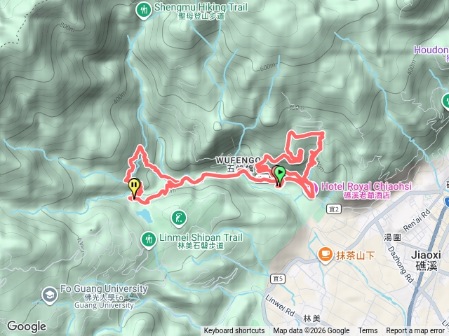 礁溪越野9公里