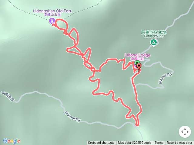 李崠山步道20240404