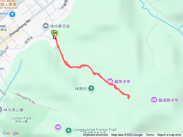 龍過脈_奉天宮入口探路