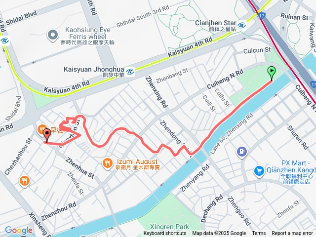 前鎮步行預覽圖