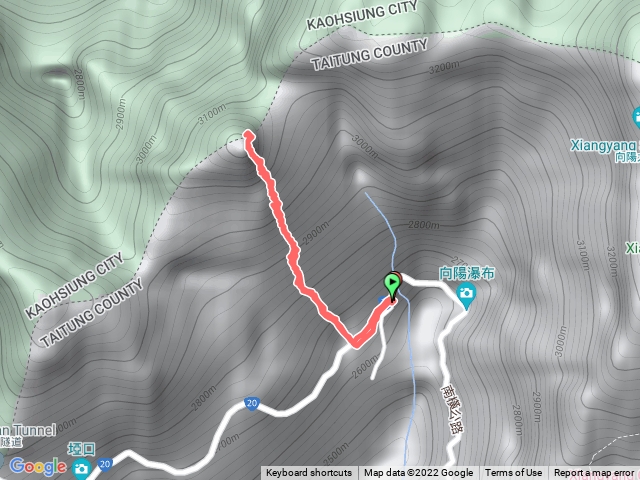 20221204南橫溪頭山