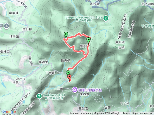 向天池向天山面天山