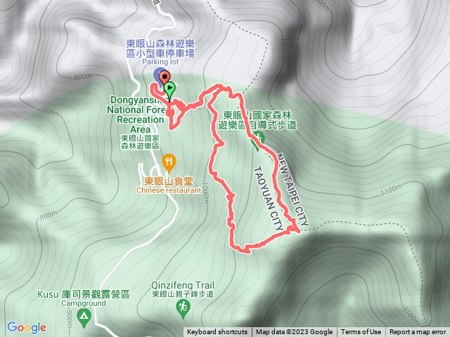 2023元旦東眼山-悠遊趣