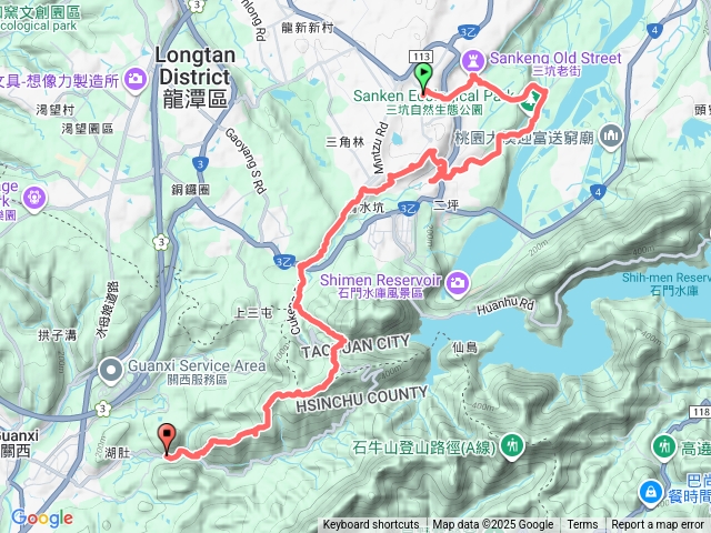 樟之細路～三坑到關西預覽圖