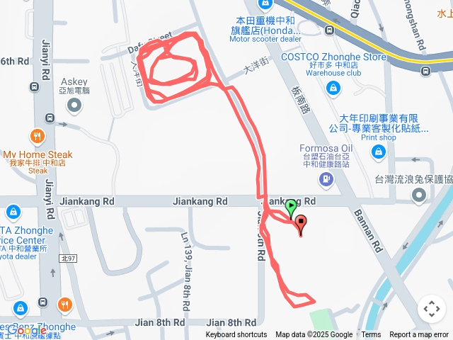 遛狗