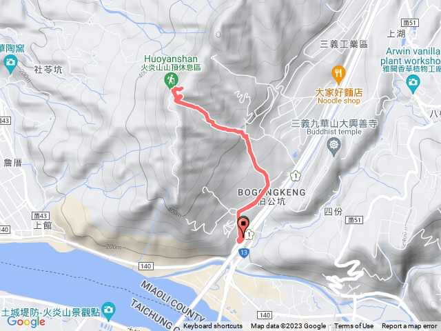 小百岳集起來-火炎山
