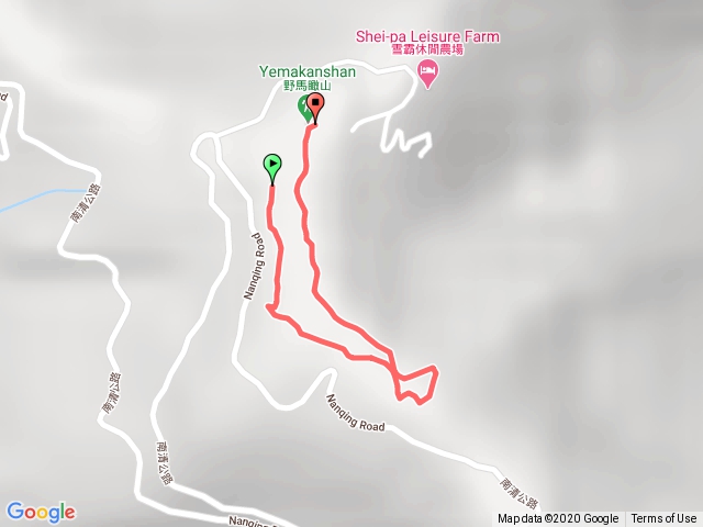 觀霧馬瞰山步道