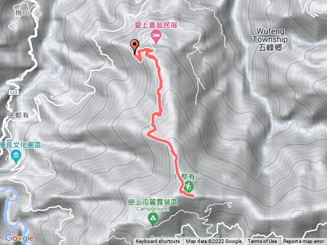 五星級步道，民都有山