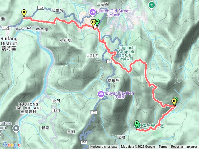 淡蘭古道尋寶任務【淡蘭北路第一段：瑞芳車站至慶雲宮】2025/09/28預覽圖