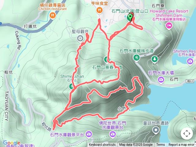 石門山三進三出龍的