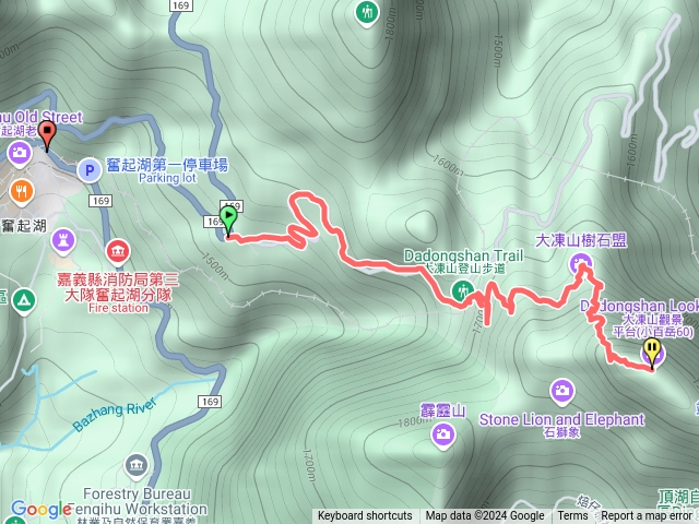 奮起湖車站_大凍山