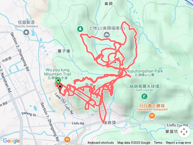 五酒桶山