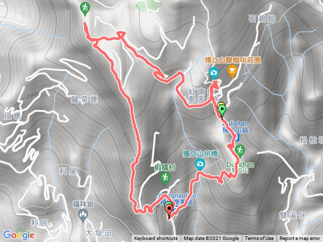 阿拔泉山～觀音石山～獨立山