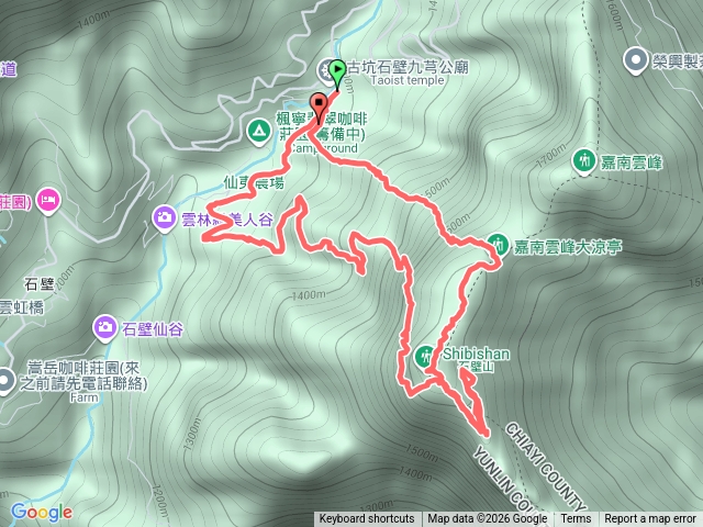 石壁山O型預覽圖