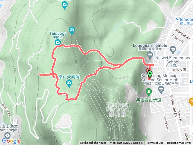 柴山北