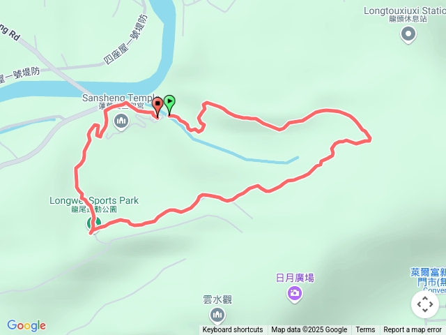 2024新竹新埔 三聖宮-飛龍步道