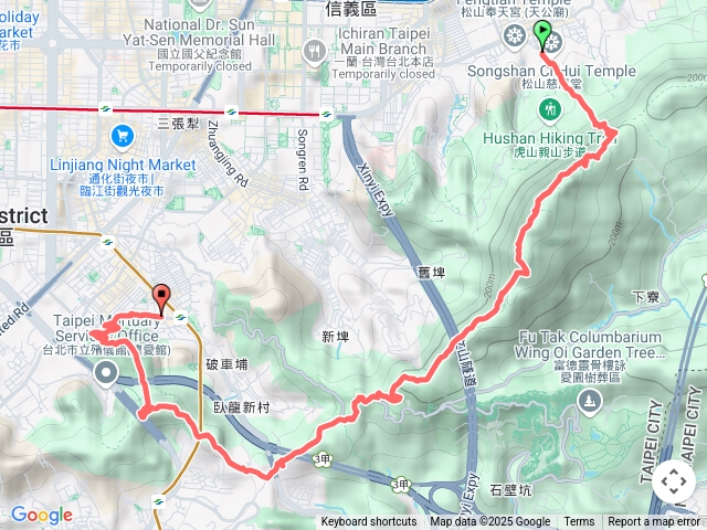 20250516台北大縱走第六段
