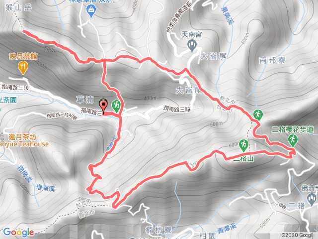 小百岳#17_二格山O型