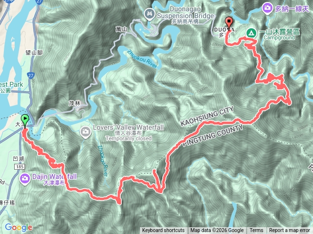 尾寮山、大津山、京大山預覽圖