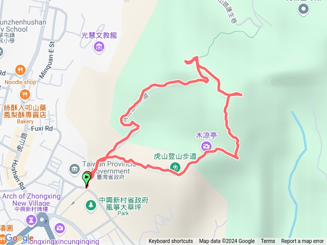 虎山步道預覽圖