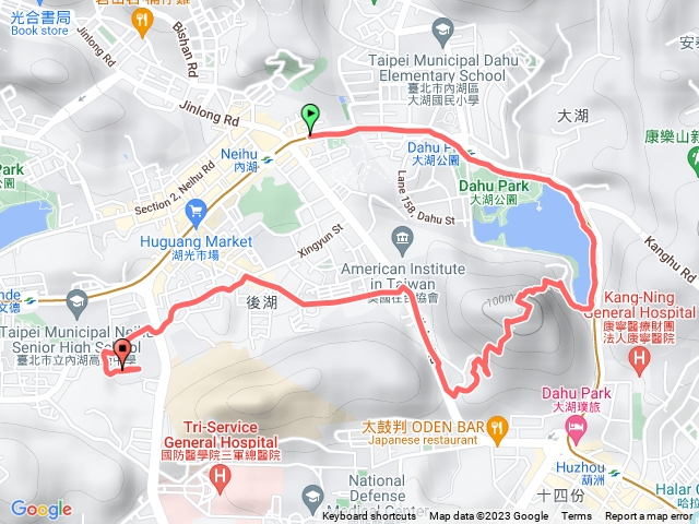 Merrell 白鷺鷥山步道