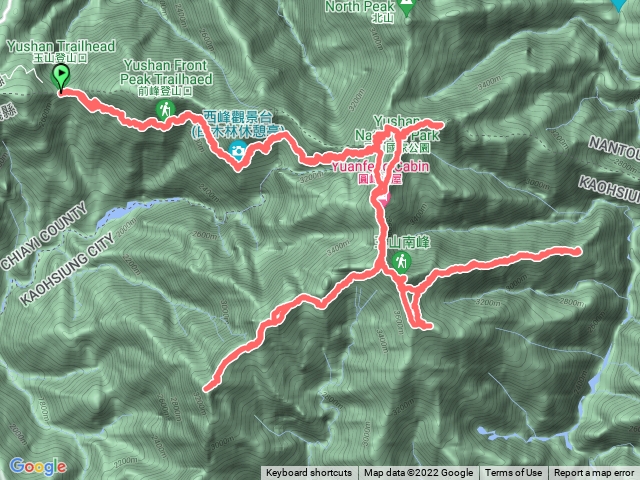 20220715 - 16 玉山後四峰+玉山南稜上玉主東