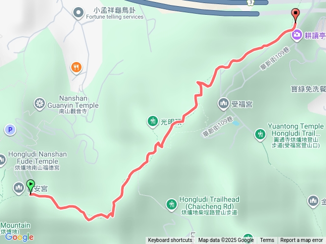 南勢角步道