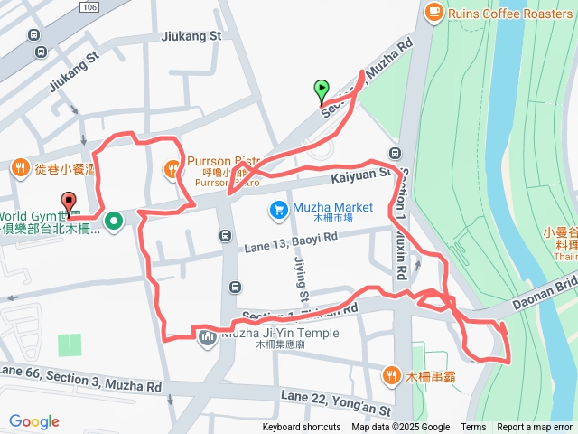 木柵老街的記憶