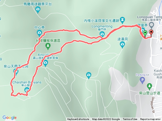 高雄柴山北好漢