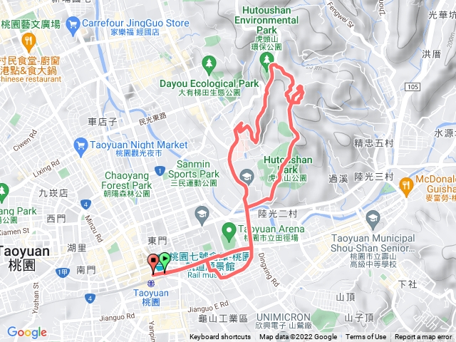 20221022-桃園虎頭山