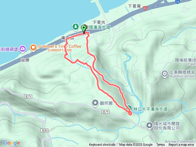 太平濱海步道預覽圖